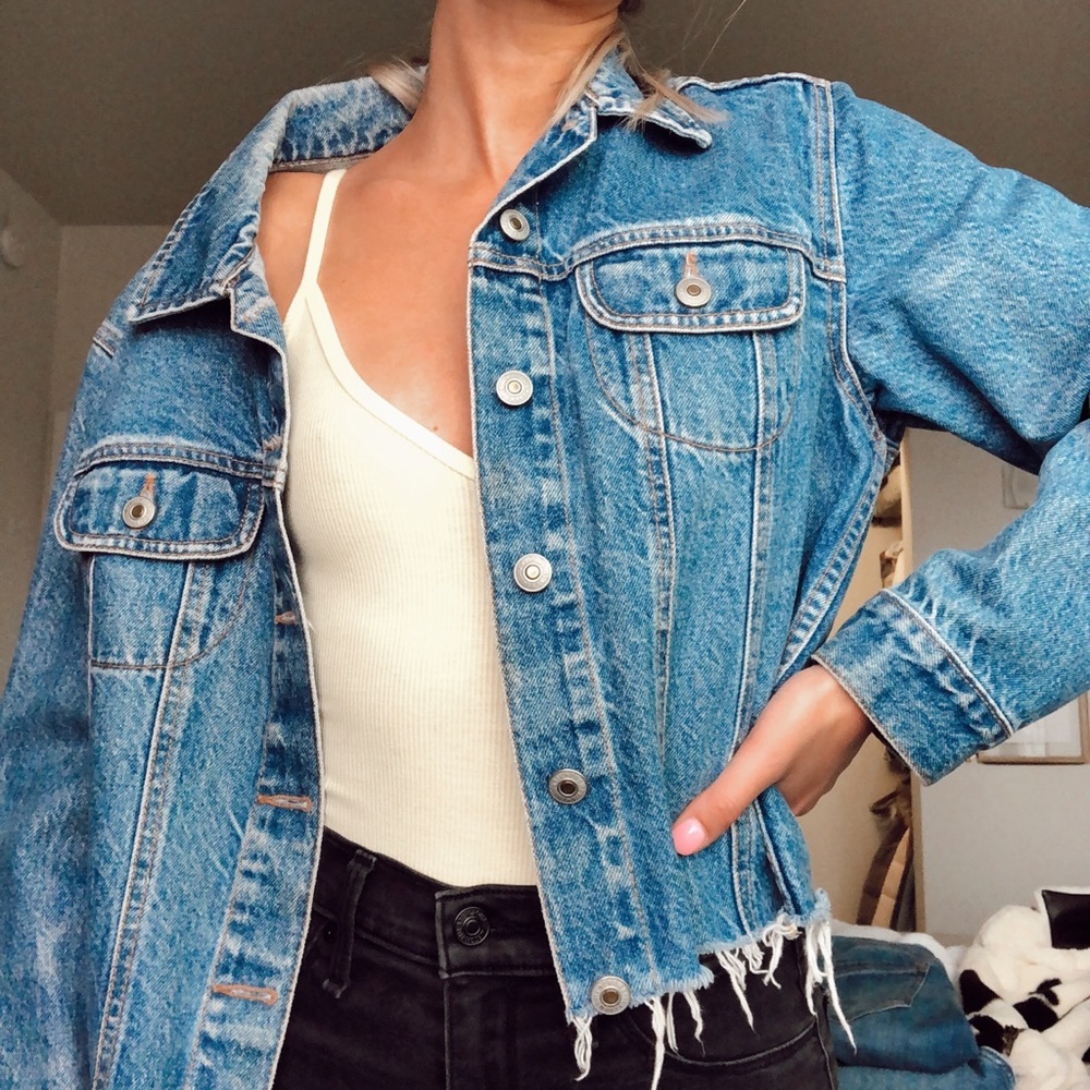 Vintage Jean Jacket